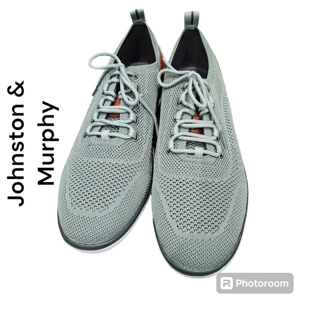 Johnston and Murphy Amherst Knit shoes